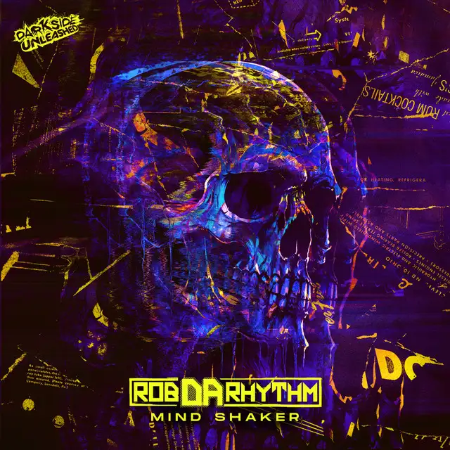 Mind Shaker by Darkside Unleashed, Rob Da Rhythm - Uptempo cover art