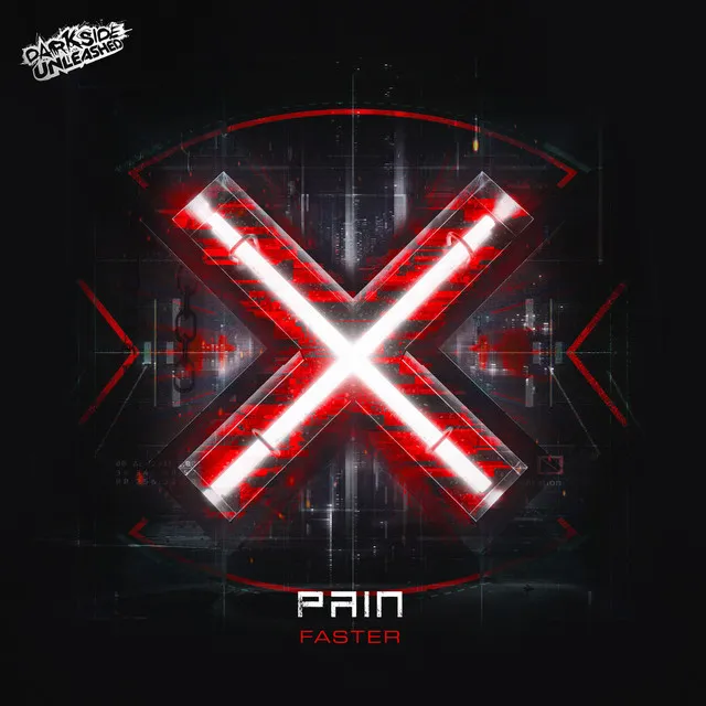 Pain by Darkside Unleashed, Faster - Uptempo cover art