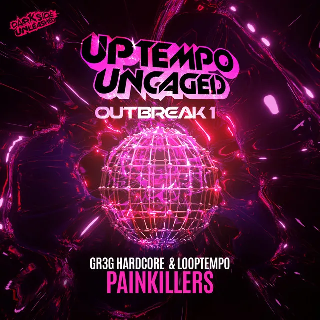 PainKillers by Darkside Unleashed, Looptempo, GR3G Hardcore - Uptempo cover art