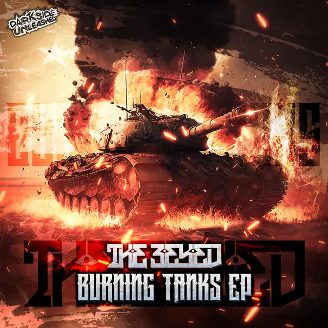 Poppin Tanks by Darkside Unleashed, The 3Eyed - Doomcore cover art