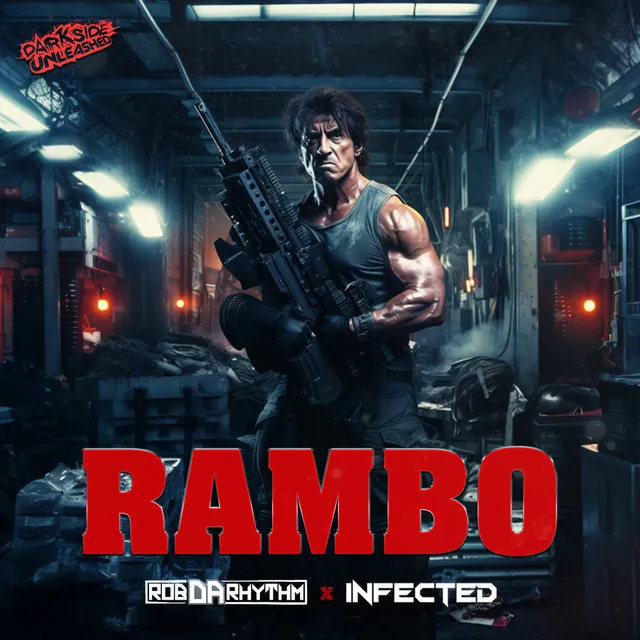 Rambo by Darkside Unleashed, Infected, Rob Da Rhythm - Uptempo cover art