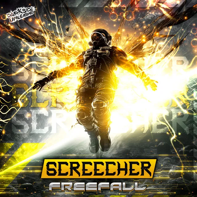 Sky Fall by Darkside Unleashed, Screecher - Uptempo cover art