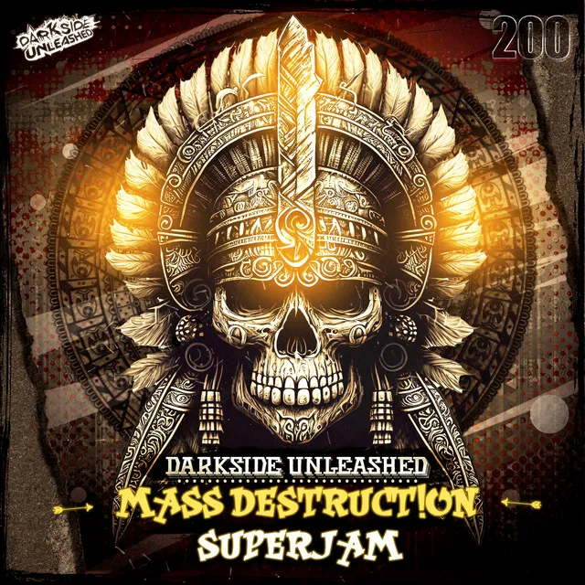 SuperJam by Darkside Unleashed, Mass Destruct!on - Uptempo cover art