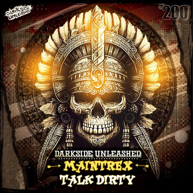 Talk Dirty by Darkside Unleashed, Maintrex - Uptempo cover art