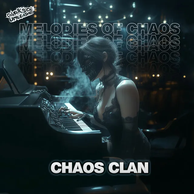 Through The Mask by Darkside Unleashed, Chaos Clan - Uptempo cover art
