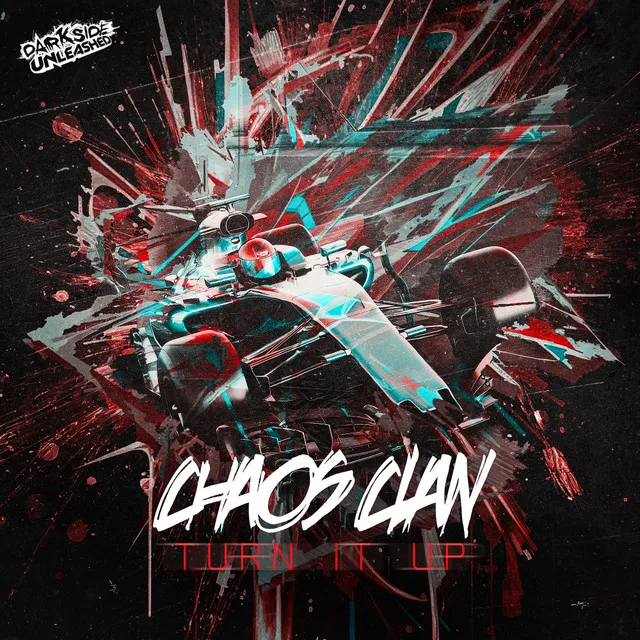 Turn It Up by Darkside Unleashed, Chaos Clan - Uptempo cover art