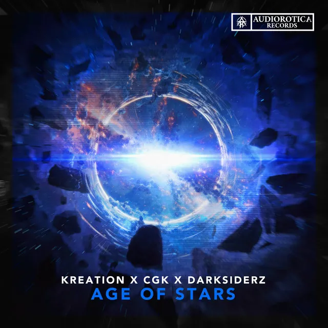 Age of Stars by Darksiderz, Kreation, CGK - Hardstyle cover art