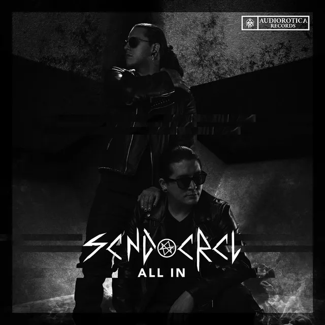 All In by Darksiderz, CGK, SCND CRCL - Hardstyle cover art
