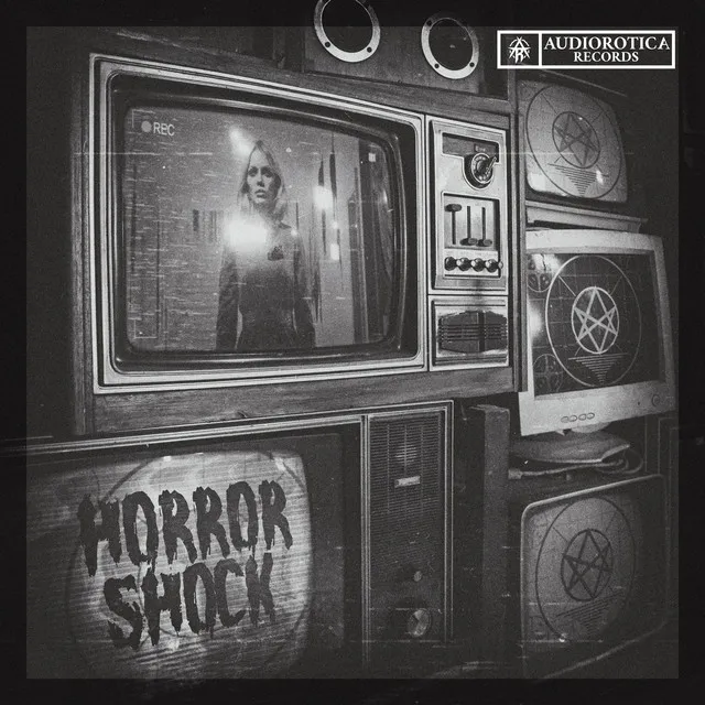 Horror Shock by Darksiderz, CGK, SCND CRCL - Hardstyle cover art
