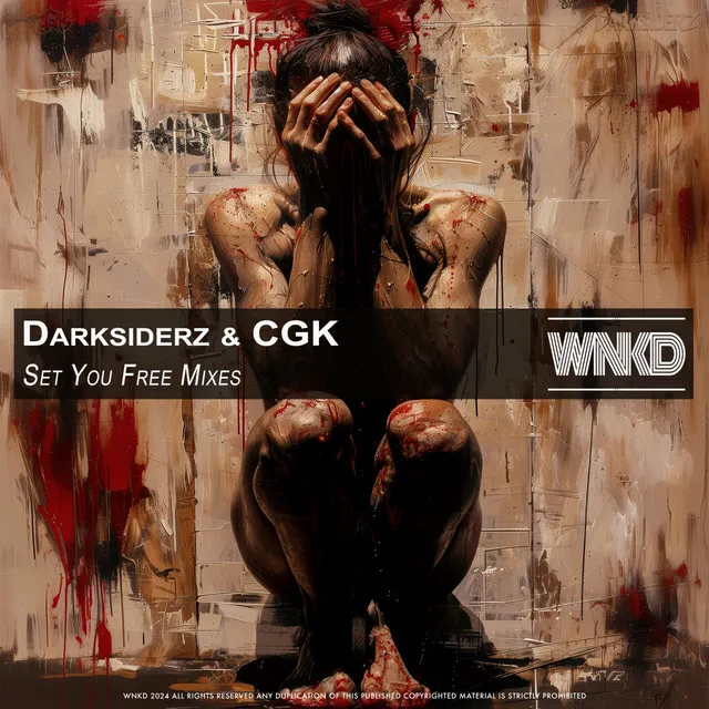Set You Free - Original Mix by Darksiderz, CGK - Hardstyle cover art