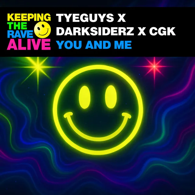 You & Me by Darksiderz, TYEGUYS, CGK - Hardstyle cover art