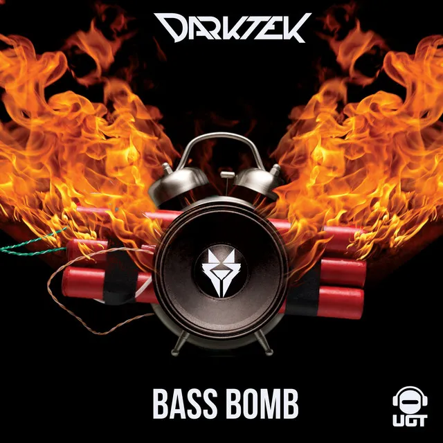 Bass Bomb by Darktek - Frenchcore cover art