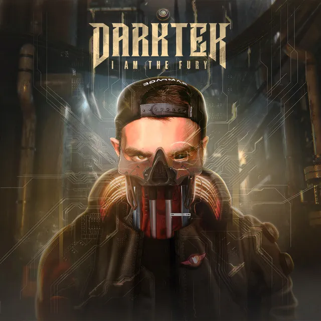 I am the Fury by Darktek - Frenchcore cover art