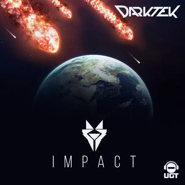 Impact by Darktek - Hardstyle cover art