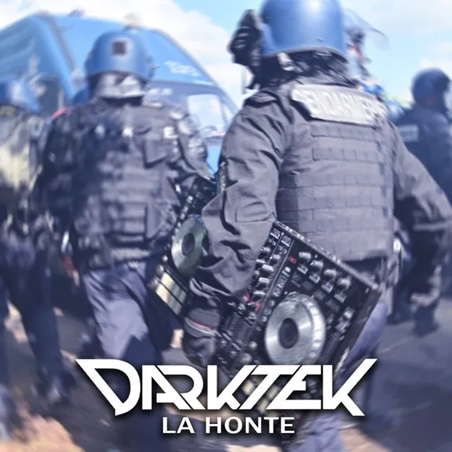 La Honte by Darktek - Frenchcore cover art