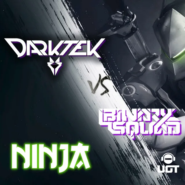 Ninja by Darktek, Binary Squad - Frenchcore cover art