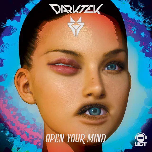 Open your Mind by Darktek - Hardstyle cover art