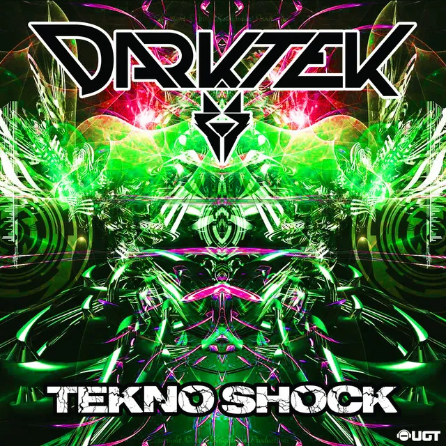 Tekno Shock by Darktek - Frenchcore cover art