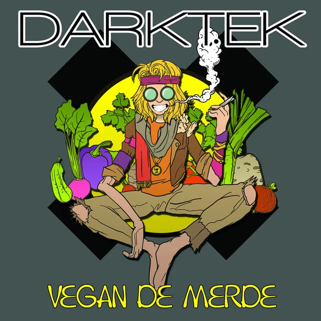 Vegan de Merde by Darktek - Frenchcore cover art