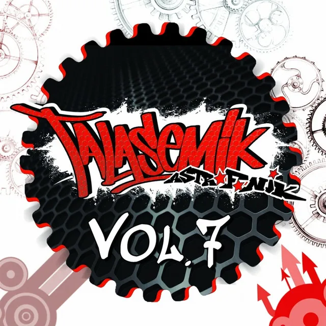 Wake Up - Talasemik Remix by Darktek, Talasemik - Frenchcore cover art