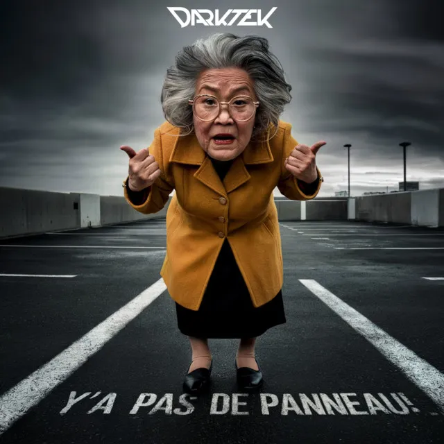 Y'a pas de panneau by Darktek - Happy Hardcore cover art