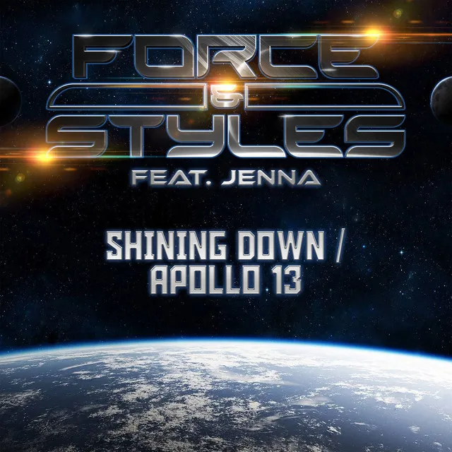 Apollo 13 - Part I by Darren Styles, Force & Styles, Force - Happy Hardcore cover art