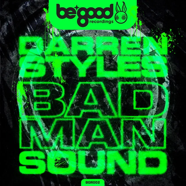 Bad Man Sound by Darren Styles - Hardstyle cover art