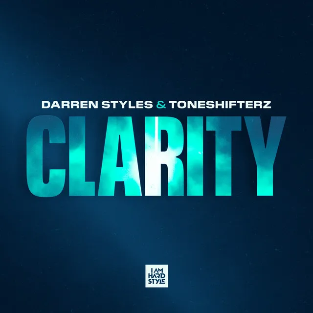 Clarity by Darren Styles, Toneshifterz - Hardstyle cover art