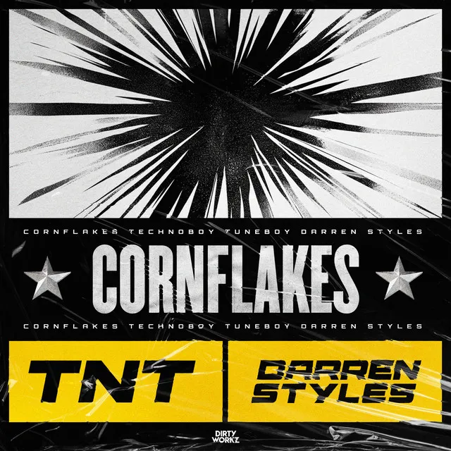 Cornflakes by Darren Styles, TNT, Technoboy, Tuneboy - Hardstyle cover art