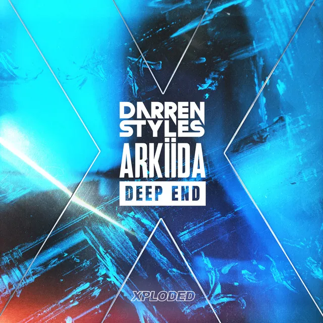 Deep End by Darren Styles, Arkiida - Happy Hardcore cover art