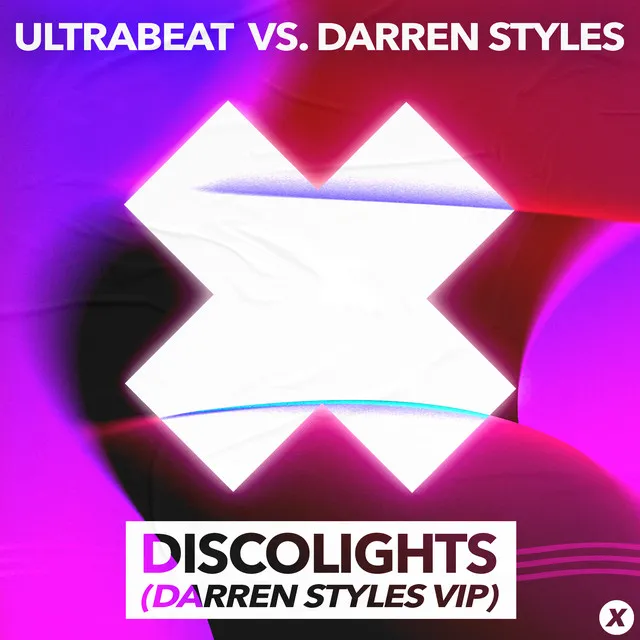 Discolights - Darren Styles VIP by Darren Styles, Ultrabeat - Happy Hardcore cover art