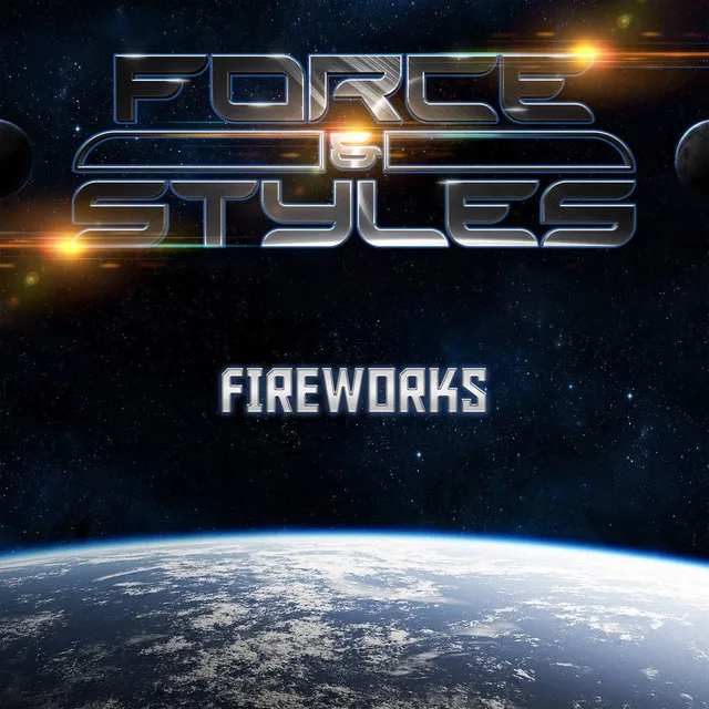 Fireworks by Darren Styles, Force & Styles, Force - Happy Hardcore cover art