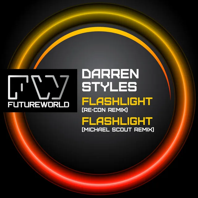Flashlight - Michael Scout Remix by Darren Styles - Happy Hardcore cover art