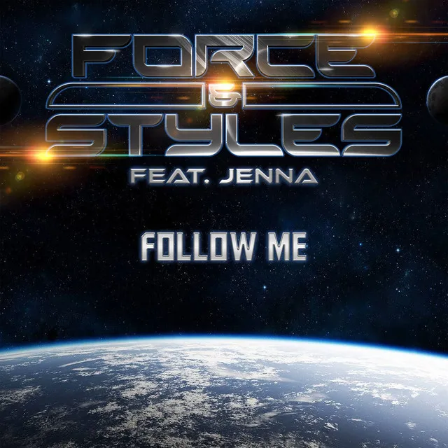 Follow Me - Instrumental by Darren Styles, Force & Styles, Force - Happy Hardcore cover art