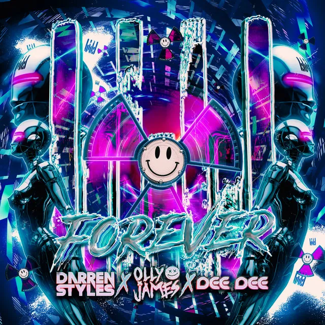 Forever by Darren Styles, Olly James, Dee Dee - Happy Hardcore cover art