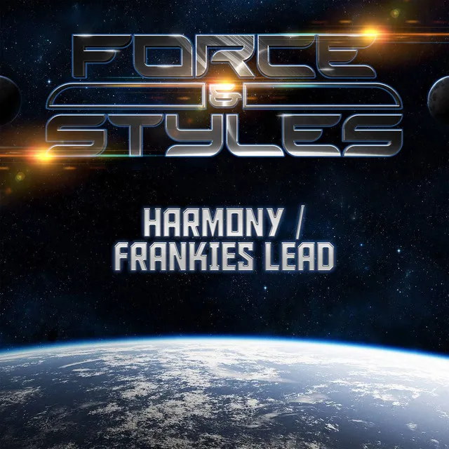 Frankies Lead by Darren Styles, Force & Styles, Force - Happy Hardcore cover art