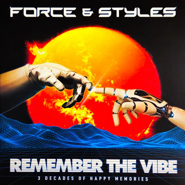 Harmony by Darren Styles, Force & Styles, Force - Happy Hardcore cover art