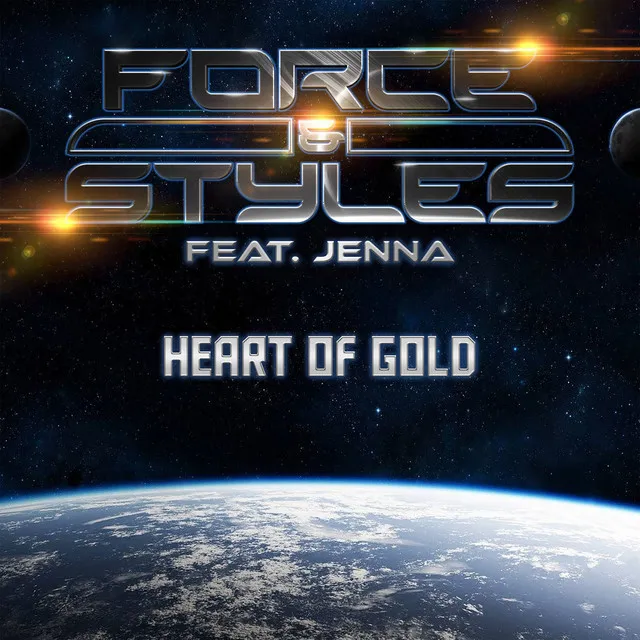 Heart Of Gold - Original Radio Edit by Darren Styles, Force & Styles, Force, Jenna - Happy Hardcore cover art