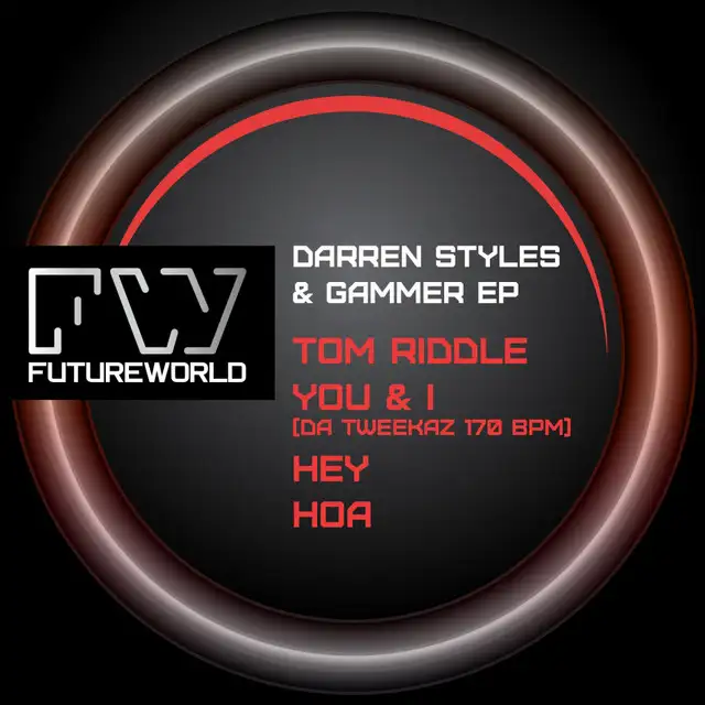 HOA - Original Mix by Darren Styles, Gammer - Happy Hardcore cover art