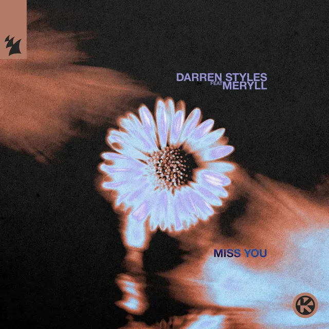 Miss You by Darren Styles, MERYLL - Happy Hardcore cover art
