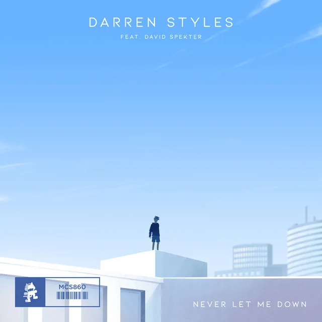Never Let Me Down by Darren Styles, David Spekter - Happy Hardcore cover art