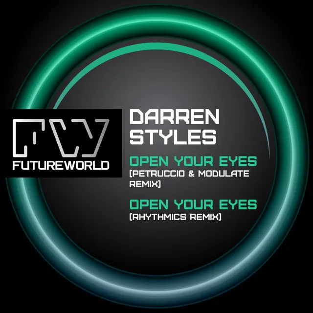 Open Your Eyes - Petruccio & Modulate Remix by Darren Styles, Tyler - Happy Hardcore cover art