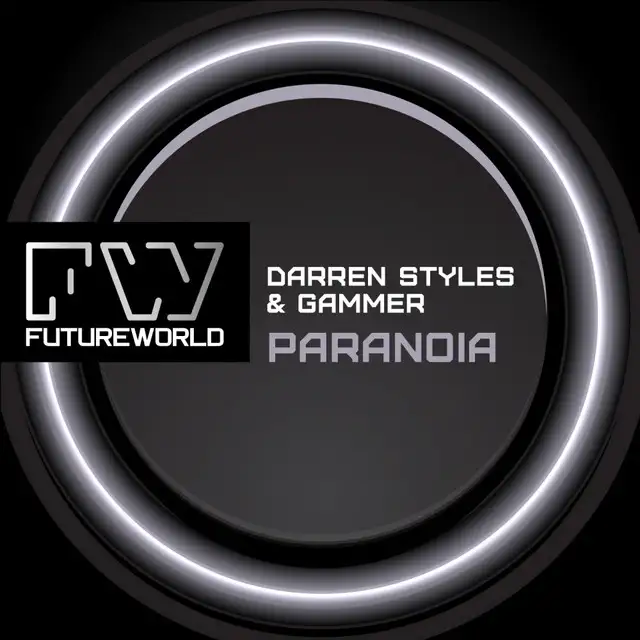 Paranoia - Radio Edit by Darren Styles, Gammer - Happy Hardcore cover art