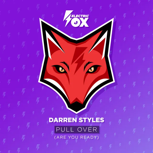 Pull Over (Are You Ready) by Darren Styles - Happy Hardcore cover art