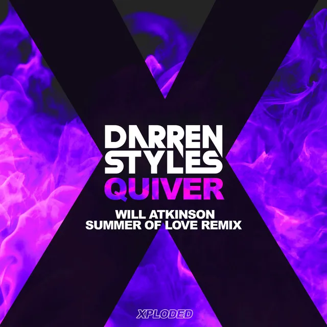 Quiver - Will Atkinson Summer Of Love Remix by Darren Styles, Will Atkinson - Happy Hardcore cover art