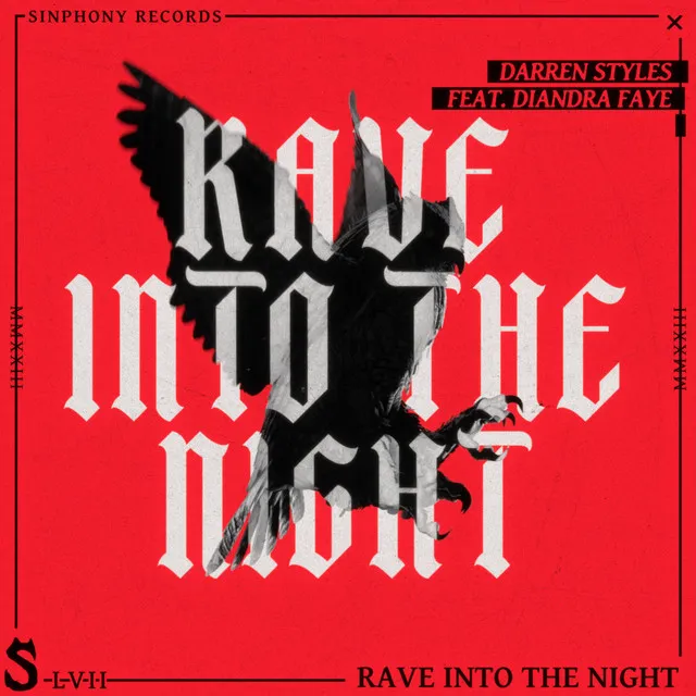 Rave Into The Night (feat. Diandra Faye) - Extended Mix by Darren Styles, Diandra Faye - Happy Hardcore cover art