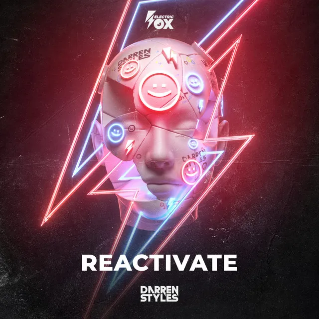Reactivate by Darren Styles - Hardstyle cover art