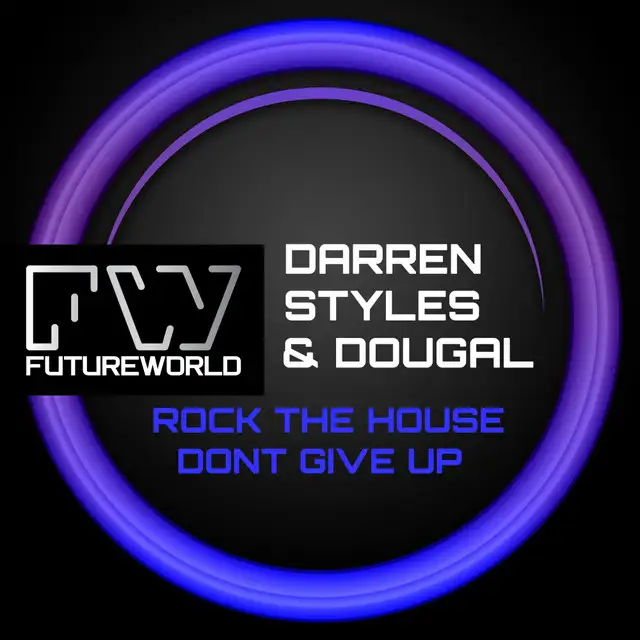 Rock The House - Original Mix by Darren Styles, Dougal - Happy Hardcore cover art