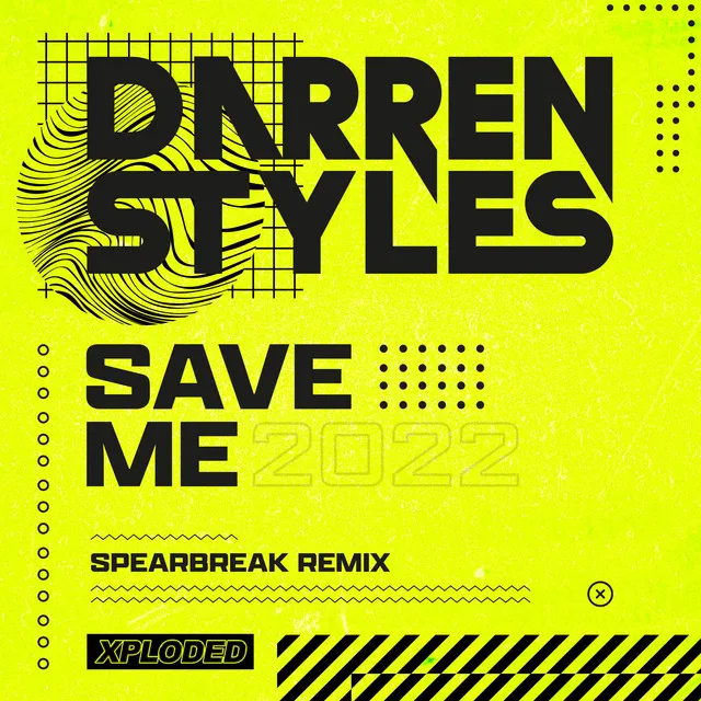 Save Me 2022 - Spearbreak Remix by Darren Styles, Spearbreak - Hardstyle cover art