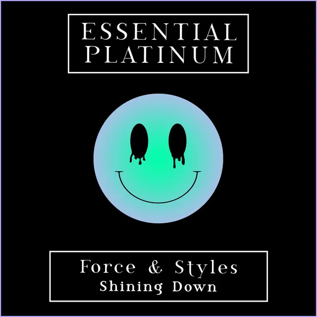 Shining Down by Darren Styles, Force - Happy Hardcore cover art